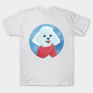 Winter Poodle T-Shirt